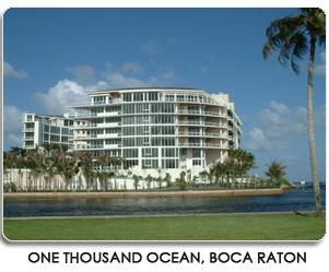 One thousand ocean, Boca Raton