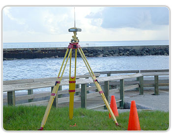 GPS Base Station for Hydrographic Surveys 